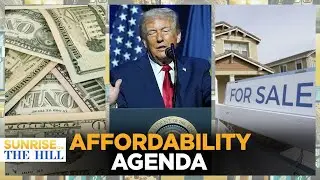 Trump hits the road to tout GOP's plan to restore 'American Dream' of affordability | Sunrise