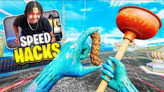 The New PLUNGER Gave Me SPEED HACKS on Rebirth Island Season 4 Reloaded...
