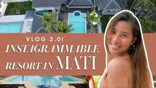 INSTAGRAMMABLE RESORT in MATI, Davao Oriental | Travel Vlog