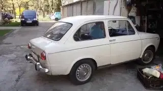 Fiat 850 Special starts after 7 years