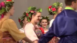 Концерт народного ансамбля танца 