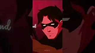 Artemis and Dick Grayson #youngjustice #teentitans #music #love