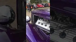 Awesome Hemi Rod🔥🔥😎🇸🇪at Rod & Custom Show #sweden #hotrod #hemi #classiccars #oldschool #v8