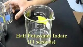 Iodine Clock Reaction