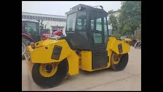 LTC208 Hydraulic vibratory rollers #road roller #earthwork #machinery #soil compaction