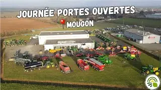 AGRIVISION - Journ&eacute;e Portes Ouvertes Mougon