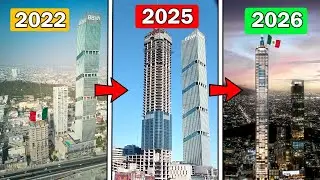 💥💥&iquest;Mexico SORPRENDE al MUNDO con este RASCACIELOS - Torre RISE✅