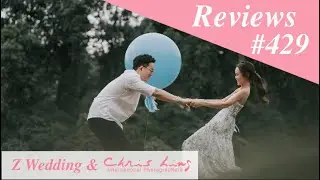 Z Wedding Review 429: Wen Xian & Hedy's Magical Pre-Wedding Photoshoot With Furry Friends