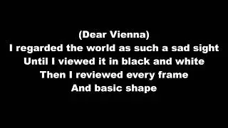 Owl City - Dear Vienna (Lyrics)