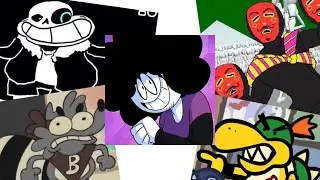 Sr Pelo making Voice Cameos in Random Stuff Compilation
