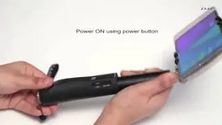 ZAAP NuSTAR 1 Selfie Stick - User Manual (How to use video)