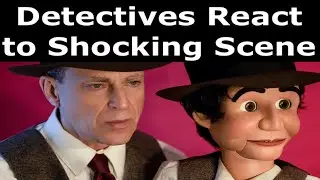 SHOCKING 1950's TV SHOW CLIP! Detectives React!🕵🏼🕵🏼 #shorts