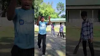 cricket match funny 😱🏏🔥 #cricket #cricketshorts #cricketlover #funny #india #viral #foryou #comedy