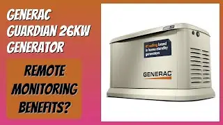 REVIEW (2026): Generac Guardian 26kW Generator. Features