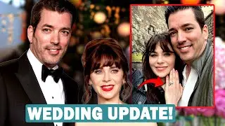 Jonathan Scott Reveals Heartwarming Wedding Update with Zooey Deschanel #hgtv