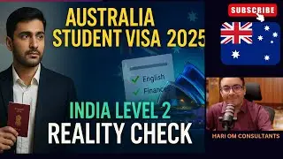Australia Student Visa Rules for Indians: Level 2 or Level 3? The Real Update&rdquo;