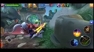 Hero's Impact Battle Arena.