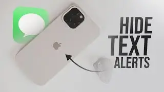 Как скрыть текстовые оповещения на iPhone, чтобы сохранить их конфиденциальность (руководство)