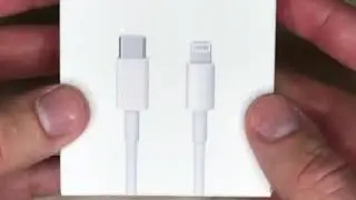 Кабель Apple USB Type-C - Lightning (2м) оригинал
