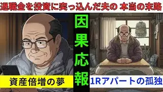 退職金2200万円。「夫任せ」にするのをやめたら、なぜか1100万円が手元に残った60歳主婦の「資産防衛術」3選【シニア朗読雑学】