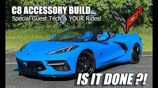 RAPID BLUE 2.0 C8 CORVETTE РИКА КОНТИ ~ ВСЕ СДЕЛАНО?!