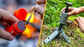 11 ESSENTIAL Survival Gear ► WILDERNESS IN STYLE