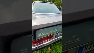 Mercedes SLC 500 😮🔥 Klasyk, kt&oacute;ry ZATRZYMUJE czas ✨ #mercedes #classiccars #shorts