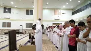 القارئ محمد الوكيل ||عشائية من سورة ق