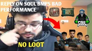 😞AMIT REPLY ON SOUL BAD PERFORMANCE  IN BMPS😫NO LOOT😫#soul#amit#s8ul#emotional