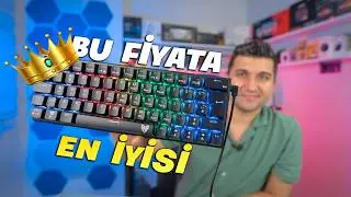 ŞAŞIRTICI FİYAT İDEAL PERFORMANS ! Blueforce Runner Mekanik Klavye İncelemesi