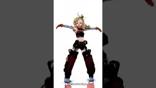 ||mmd x Zenless Zone Zero|| Summetrime |Piper Wheel|
