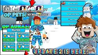 🧊🖱 NEW ICE WORLD UPDATE + NEW 