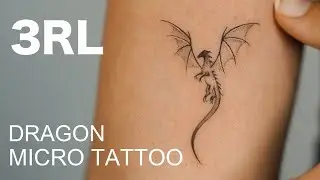 MICRO FINE LINE TATTOO / TIME LAPSE