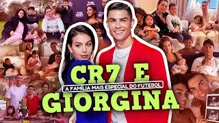 CRISTIANO RONALDO E GIORGINA: O IT COUPLE DO FUTEBOL - Da Gucci pro mundo