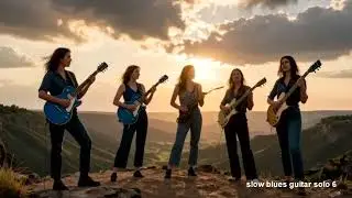 slow blues guitar solo 6 ดวงจันทร์  ตะวันทอง ไม่ติดลิขสิทธิ์์