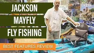 Jackson Mayfly (Fly Fishing) 🎣 Fishing Kayak 📈 Specs & Features Review and Walk-Around 🏆
