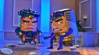 Ending Scene Of Modok Season 1- Modok Can't Save The Family | M.O.D.O.K TV Series Episode 10