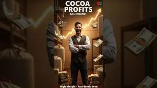 Earn ₹10&ndash;15 Lakhs/Month with Cocoa Processing | Real Profit Margins Revealed