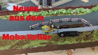 Moba Spur N: Neues aus dem Moba Keller (Baustelle) #115