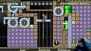 Friday Night Blind Puzzle Race Mario Maker
