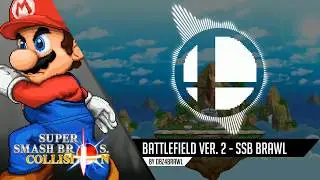 Collision Track: 02 - Battlefield Ver. 2 [Super Smash Bros Brawl] by DBZ4brawl