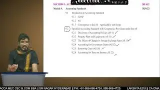 CMA INTER Financial Accounting Preparation Strategy by CA CMA GOPINADH sir