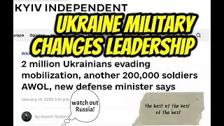 Ukraine Idealistic New Defense Minister To Rejuvenate Military. What Could Go Wrong? | Rowell Report