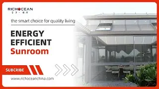 China Factory Custom-Designed Aluminum Frame Double-Glazed Tempered Glass Sunroom#aluminum #sunroom