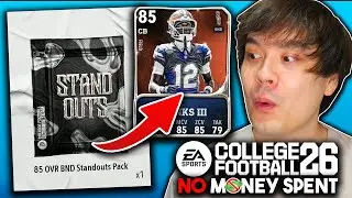 I Finished the TOP DOG Event on NO MONEY SPENT College Football 26!