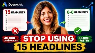 Google Ads Headlines: Why Less is Actually More