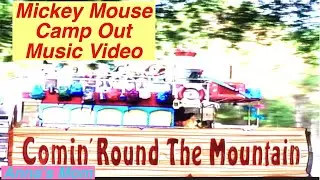 Mickey Mouse Clubhouse Coming Round the Mountain Music Video at Walt Disney World, Anna's Mom