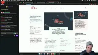 Twitch Recording: Continuing work on the All Turtles Gatsby site (morning stream)