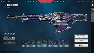Valorant Reaver Odin Preview