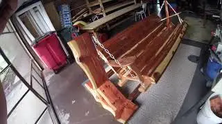 DIY Cedar Glider